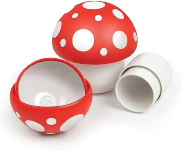 Genuine Fred Nesting Mushroom Measuring Cups, Set of Fun and Functional Kitchen Measuring Tools, Space-Saving Design with Unique Mushroom Shape1