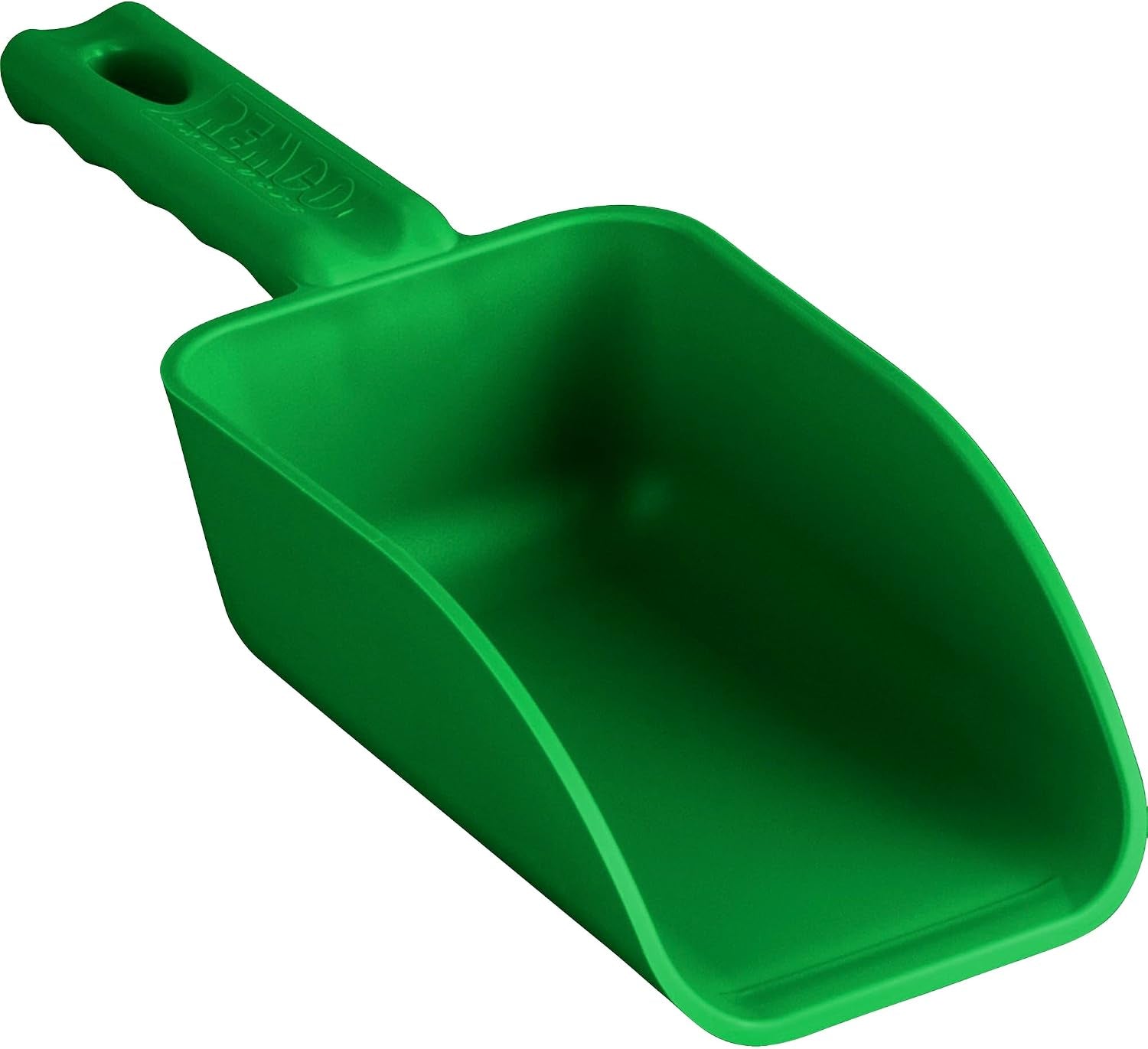 vikan-63002-color-coded-plastic-hand-scoop-bpa-free-food-safe-kitchen-utensils-restaurant-and-food-service-supplies-16-oz-green