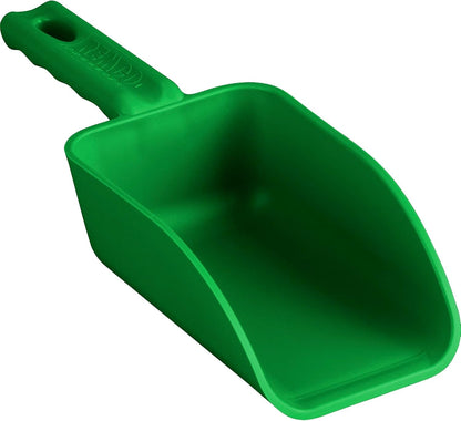 Vikan  63002 Color-Coded Plastic Hand Scoop - Bpa-Free Food-Safe Kitchen Utensils, Restaurant and Food Service Supplies, 16 Oz, Green1