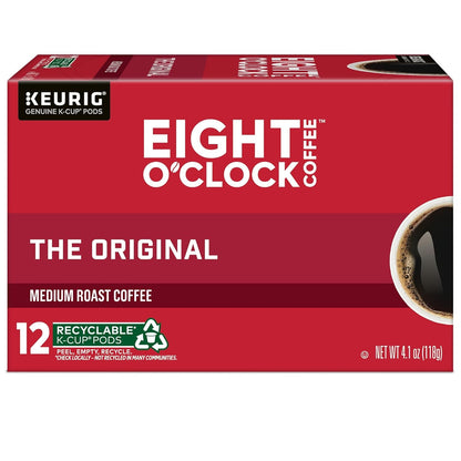 the Original, Single-Serve Keurig K-Cup Pods, Medium Roast Coffee Pods, 72 Count9