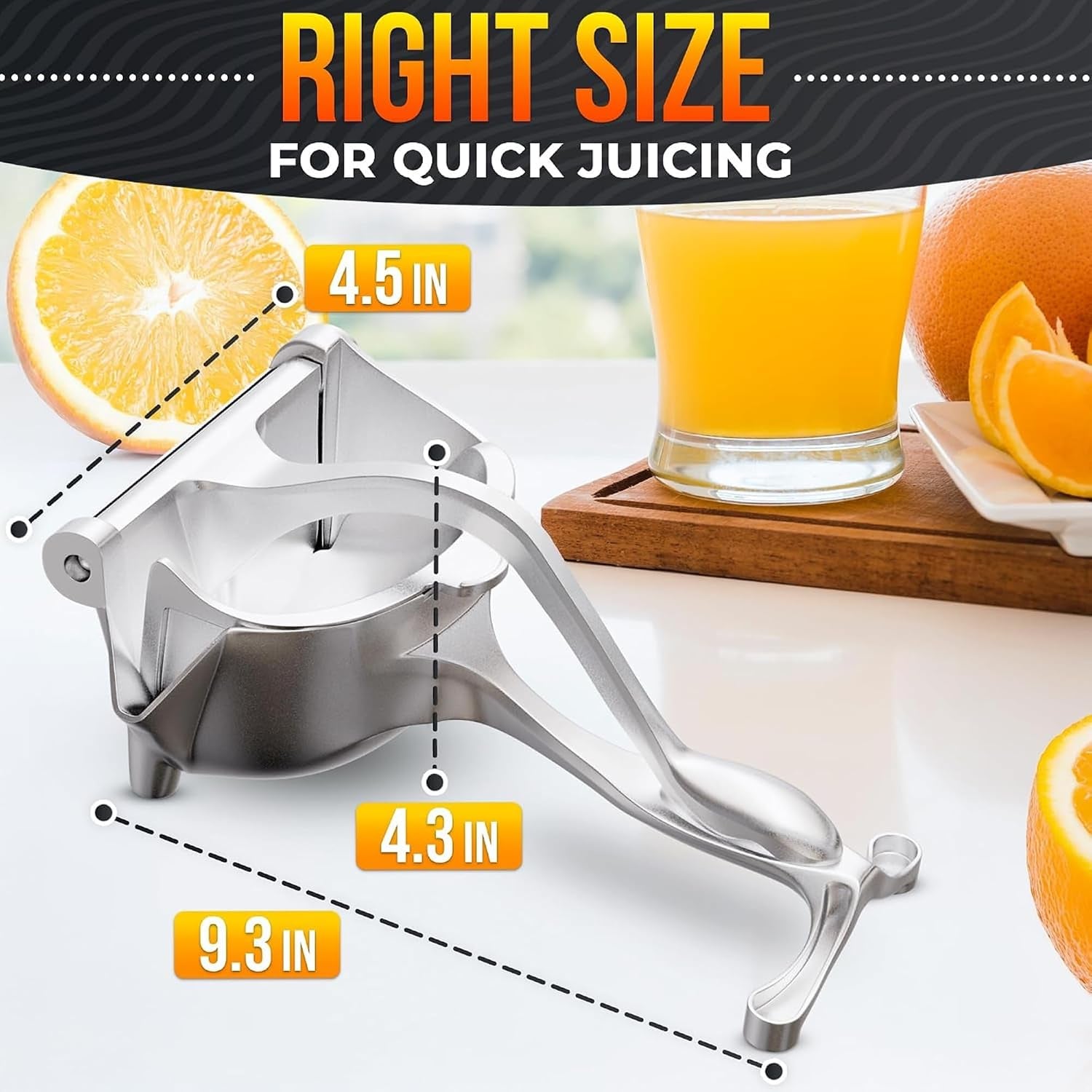 hand-juicer-squeezer-large-20-oz-aluminum-bowl-with-pour-spout-handheld-manual-citrus-press-gets-every-drop-out-of-lemon-lime-orange-grapefruit-and-pomegranate-juice-ergonomic-handle