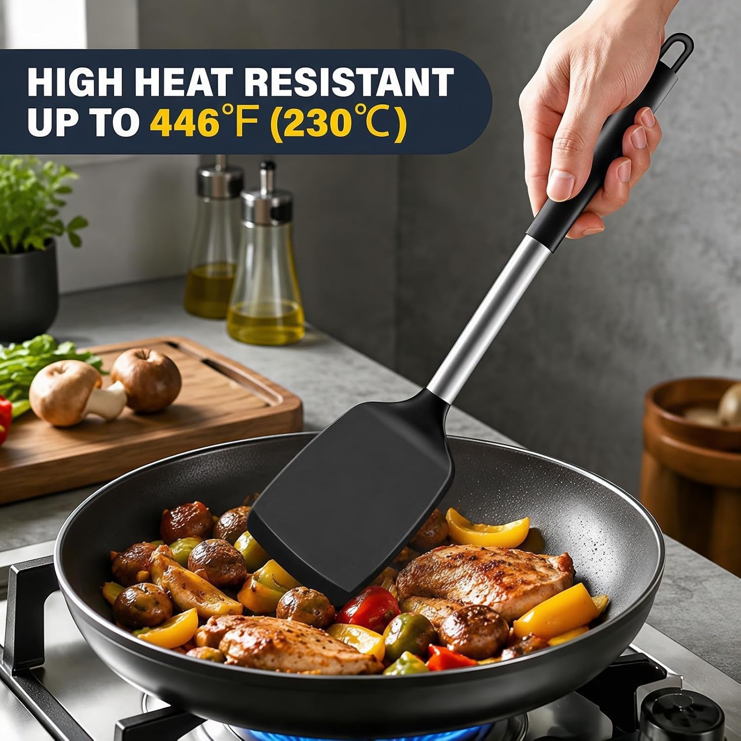 2-piece-silicone-utensil-set-heat-resistant-bpa-free-black