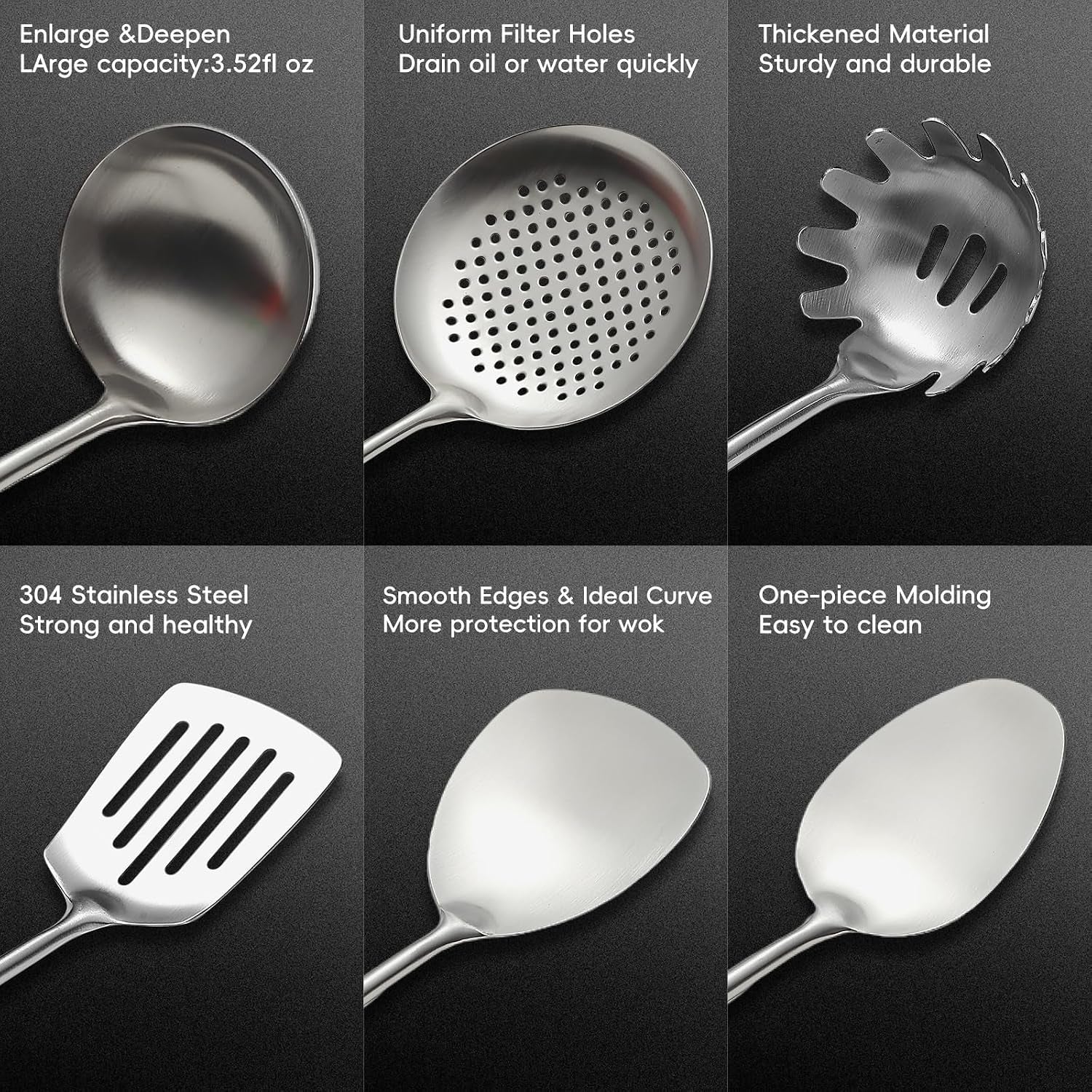 18-10-stainless-steel-kitchen-utensils-set-10-piece-cooking-utensils-with-wood-handle-heat-resistant-kitchen-tool-set-with-spatula-spoon-ladle-skimmer-slotted-turners-pasta-turner-ladl-fork
