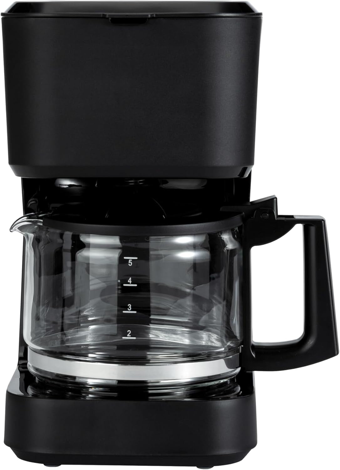 5-cup-drip-coffee-maker-with-glass-coffee-pot-0-8-qt-auto-shut-off-auto-pause-removable-filter-basket-matte-black
