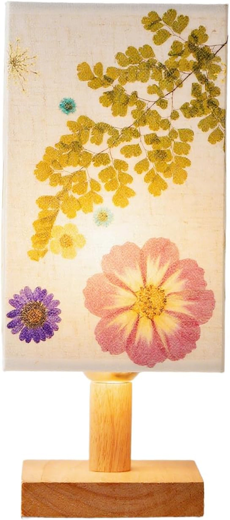 dried-flowers-table-lamp-5w-led-3color-temperatures-pressed-flower-bedside-lamp-square-linen-shade-with-wood-base-for-bedroom-living-room