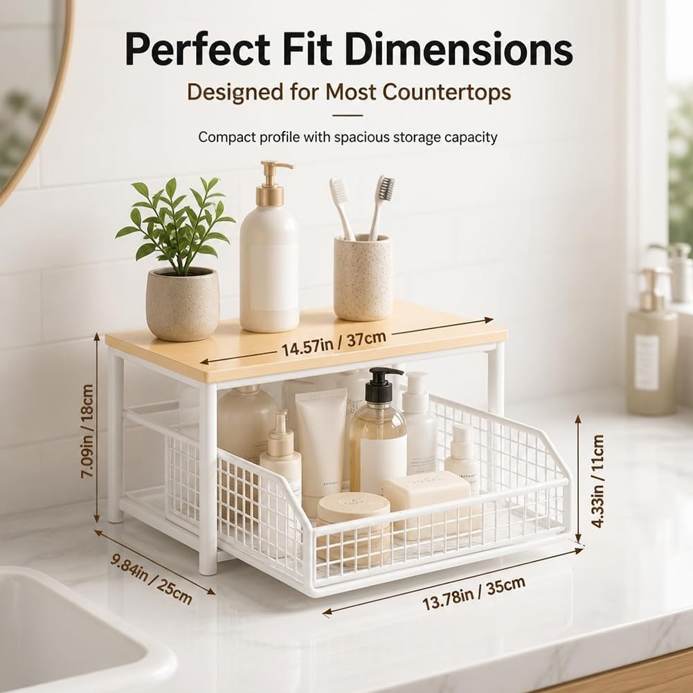 kitchen-countertop-organizer-with-drawers-microwave-oven-rack-natural-wood-microwave-storage-rack-with-pull-out-drawer-basket-space-saving-counter-shelf-rack-for-kitchen-no-installation-required