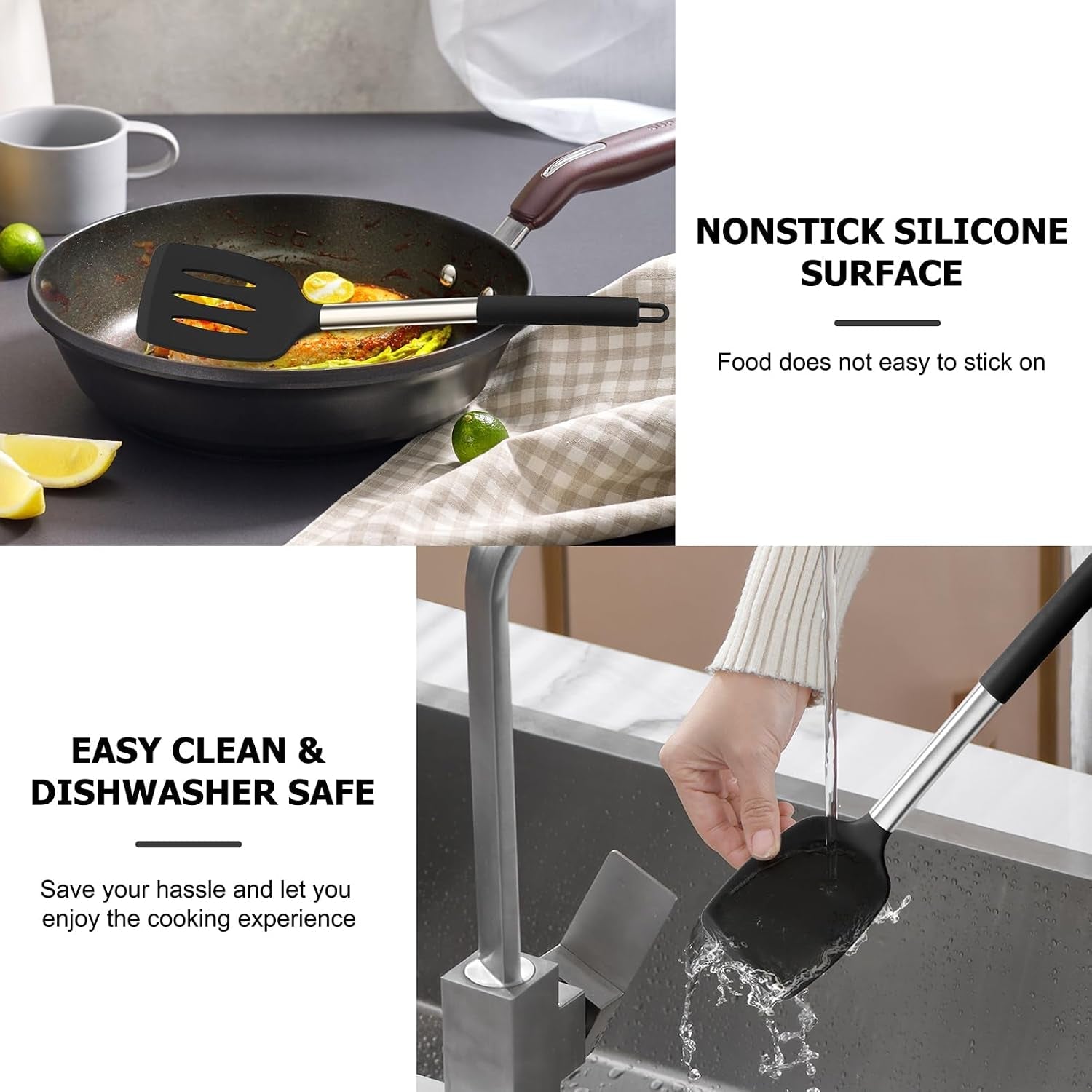 kitchen-utensils-4-pcs-silicone-cooking-utensils-spatula-spoon-set
