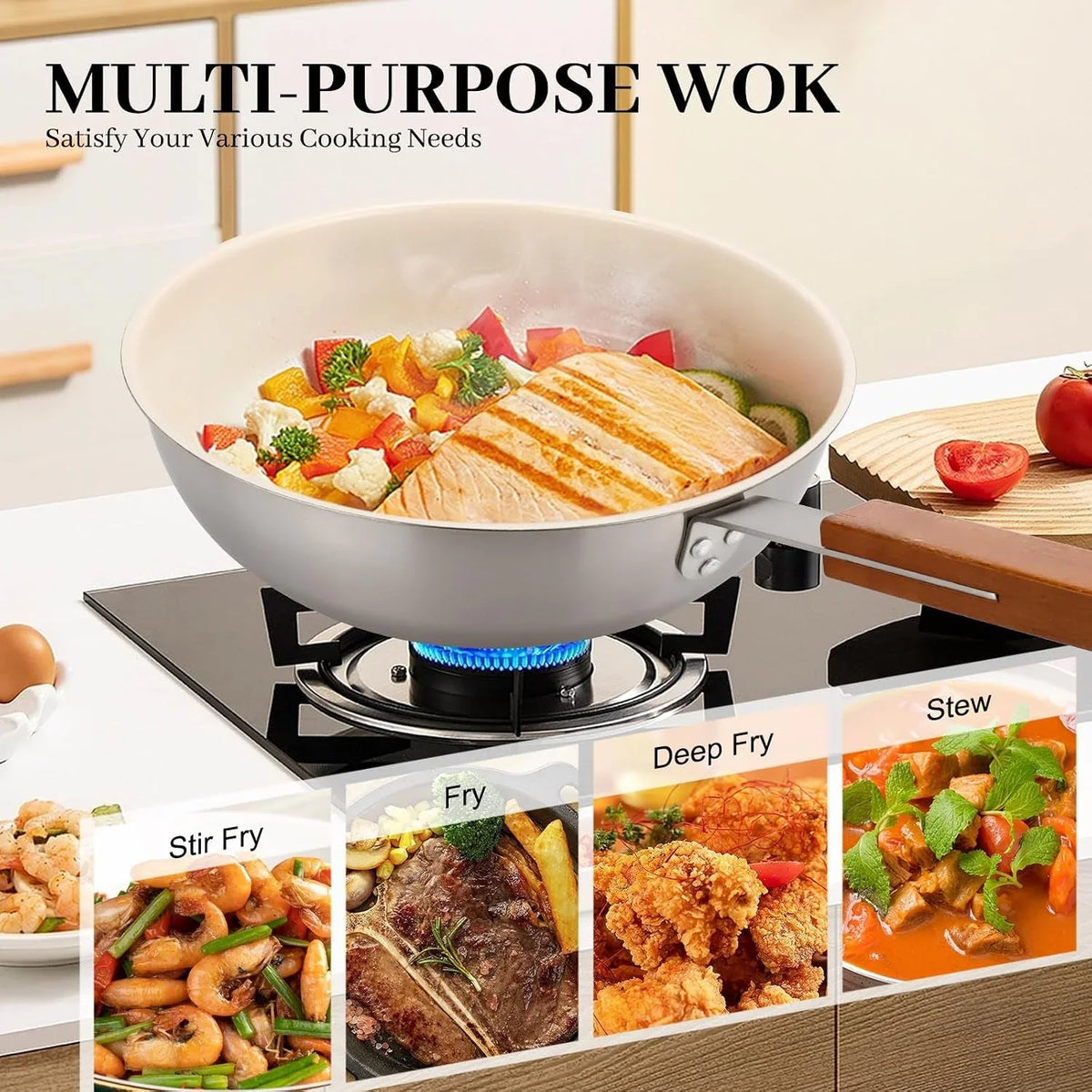 ceramic-wok-with-lid-9-5-inch-stainless-steel-nonstick-stir-fry-pan-with-wooden-handle-compatible-with-all-stovetops-pfas-free