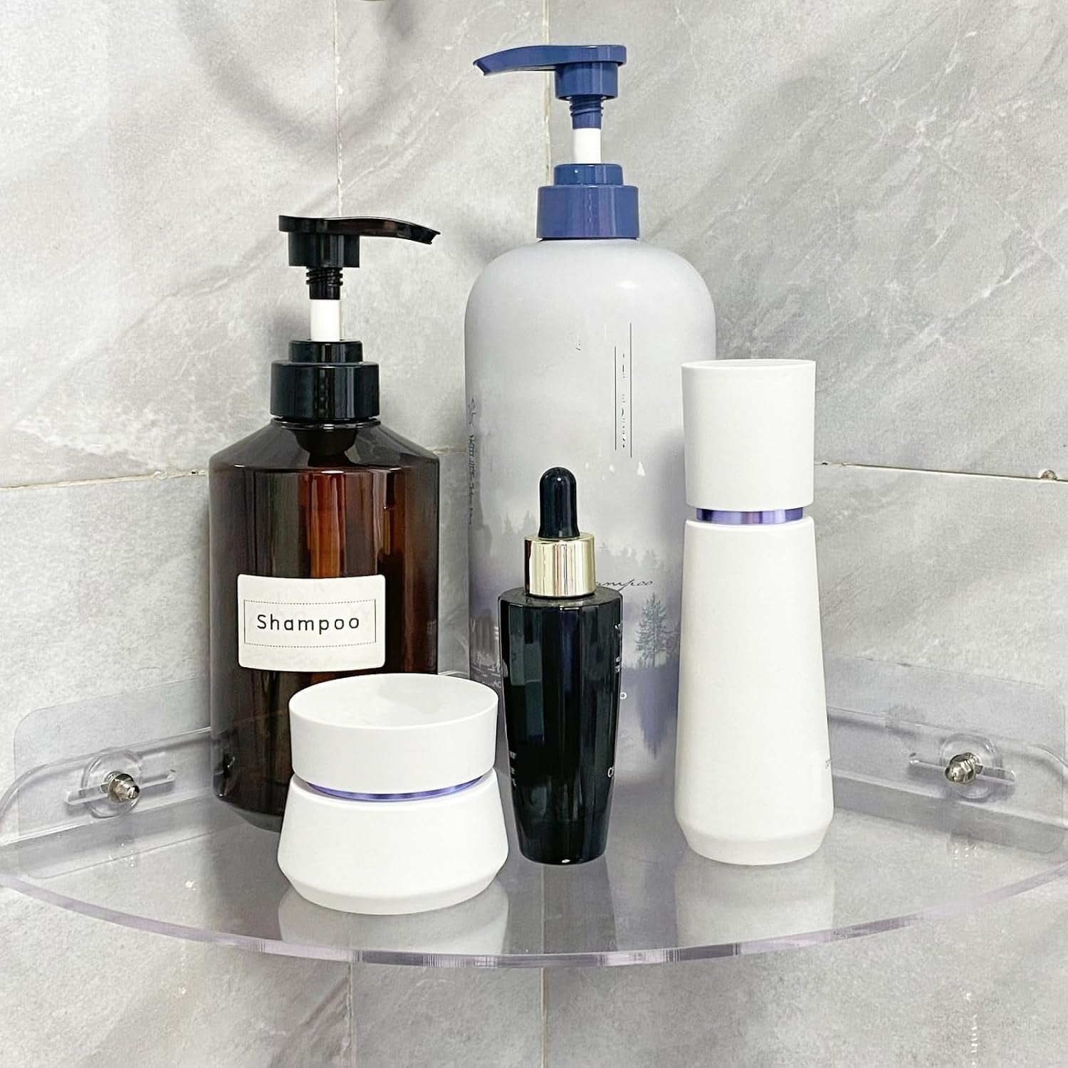 acrylic-corner-shelves-adhesive-shelf-shower-caddy-organizer-for-home-decor-clear-shower-shelf-no-drilling-wall-mounted-bathroom-shelves