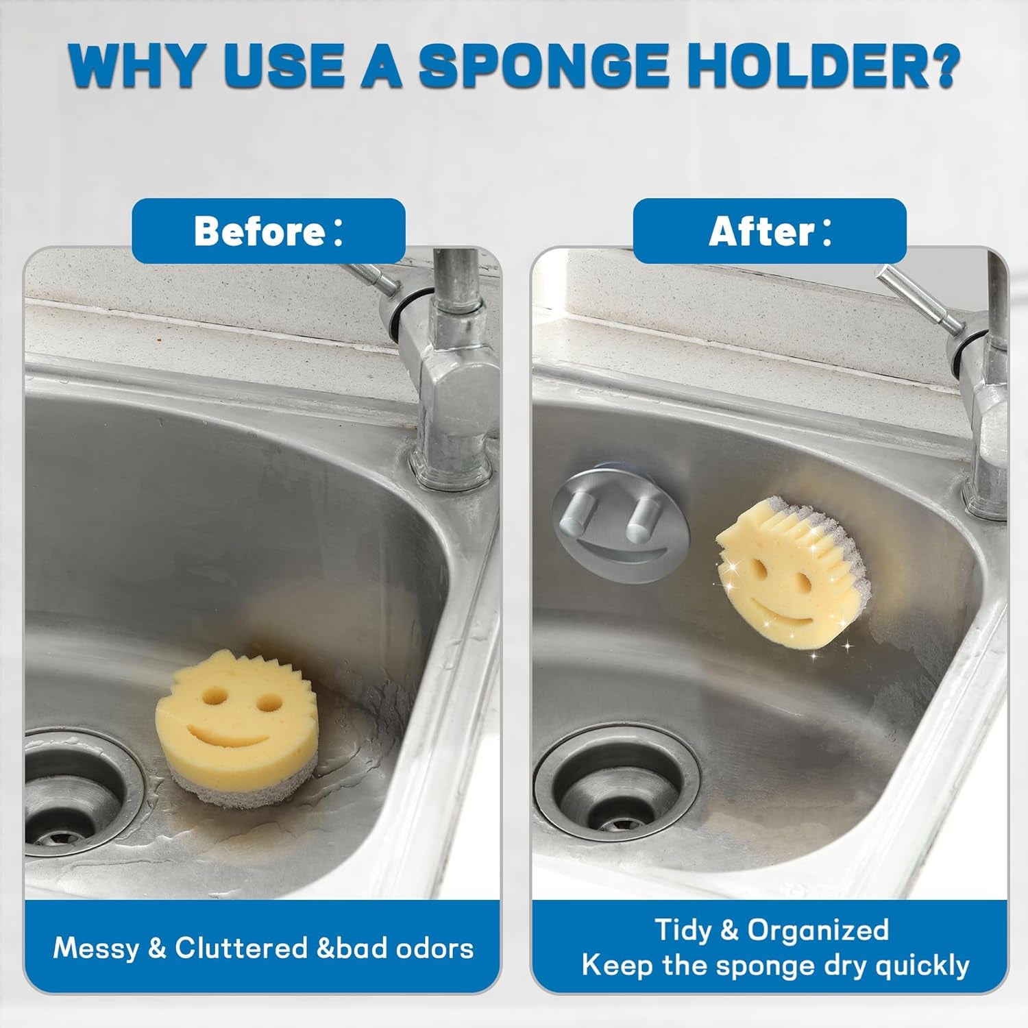 stainless-steel-sponge-holder-for-scrub-daddy-mommy-sponge-bathroom-kitchen-sink-caddy-organizer-storage-with-suction-cup-dishwasher-safe-keep-sponge-dry-silver-1-pack
