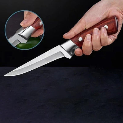 Meat Cleaver, Boning Knives Cutting Butcher Knife Stainless Steel Ultra-Sharp Slicing Chef Utility Kitchen Knives(01)7