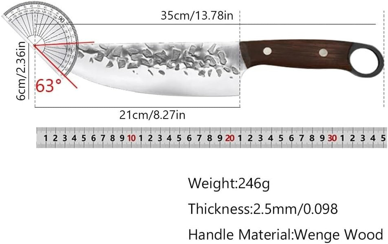 cleaver-knife-8-inch-hammer-forged-japanese-chef-butcher-kitchen-knife-with-solid-wood-handle-slicing-boning-sushi-meat-cutting-culinary-tool