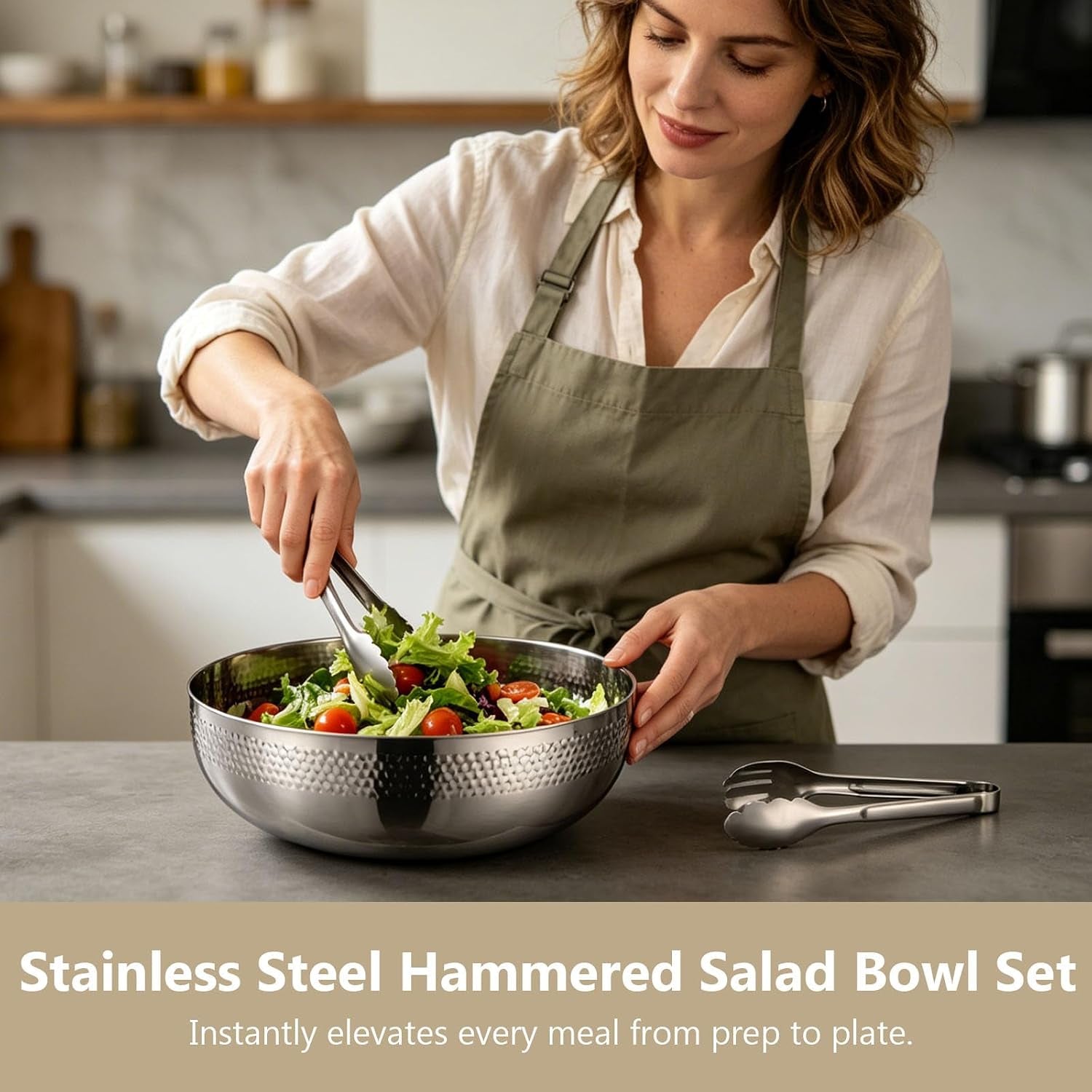 2-set-stainless-steel-hammered-salad-bowls-130oz-160oz