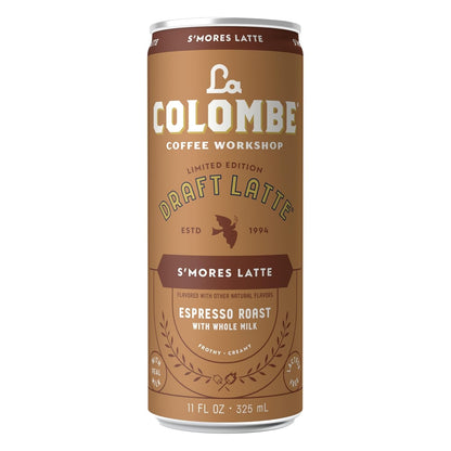 La Colombe Coffee, S'Mores Latte, Cold Brew Draft Latte, 11 Fl Oz Cans (Pack of 12)7