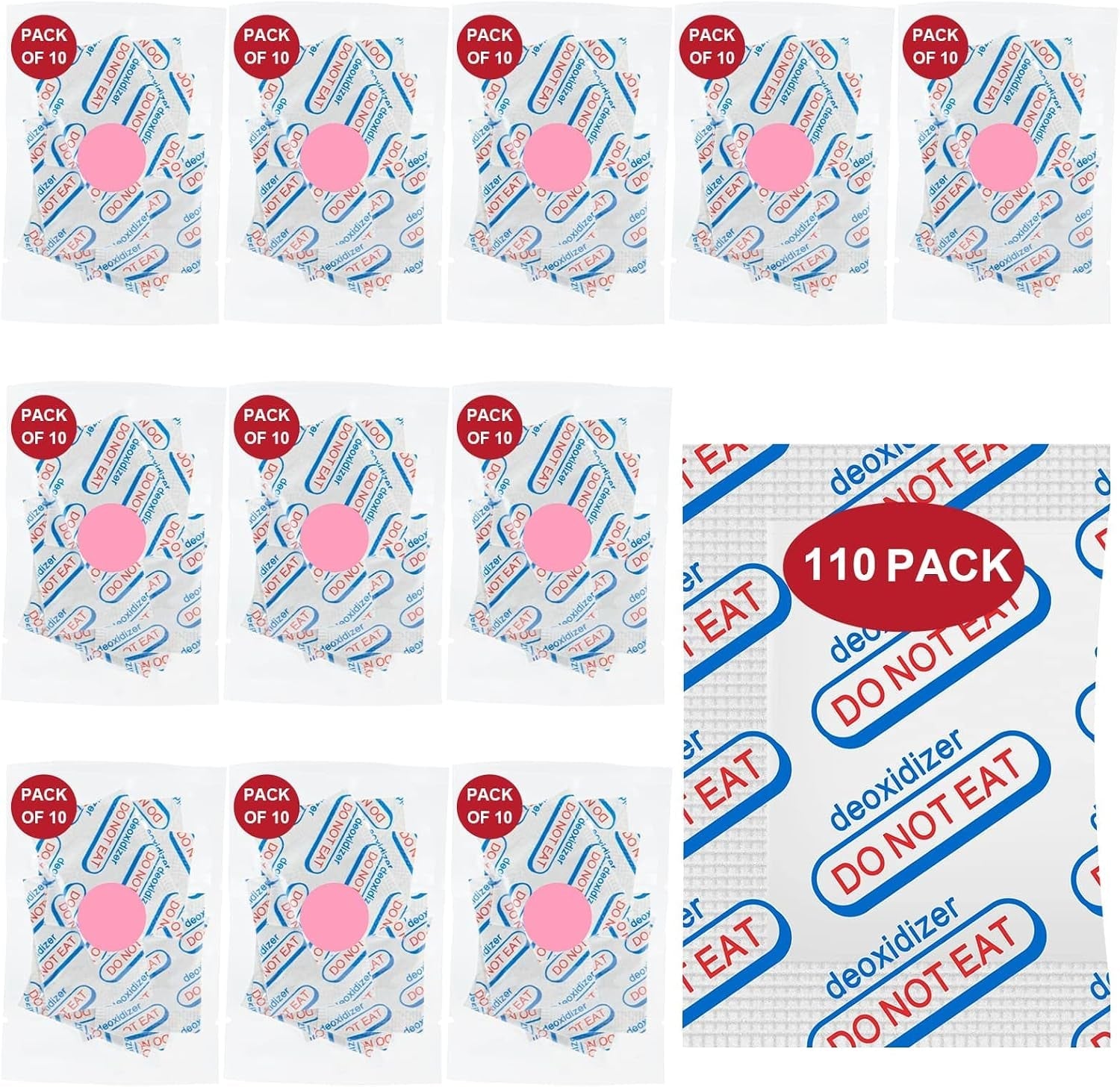 110-packs-100cc-food-grade-oxygen-absorbers-10-packs-in-individual-vacuum-bag-11x-packs-of-10-oxygen-absorbers-for-food-storage-with-oxygen-indicator-for-mylar-bags-mason-jars-canning