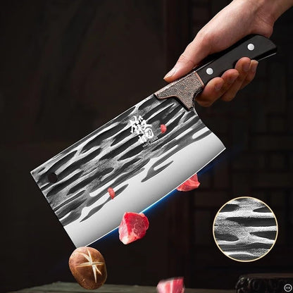 Cleaver Knife, Household Kitchen Knives, Chef Specific Slicing Knives, Forging and Chopping Kitchen Knife6