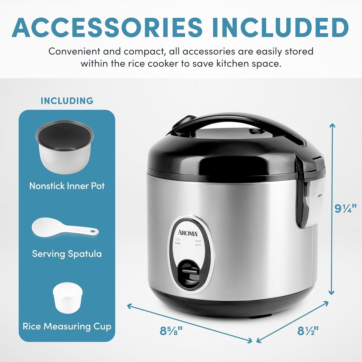arc-914sb-8-cup-cooked-rice-cooker