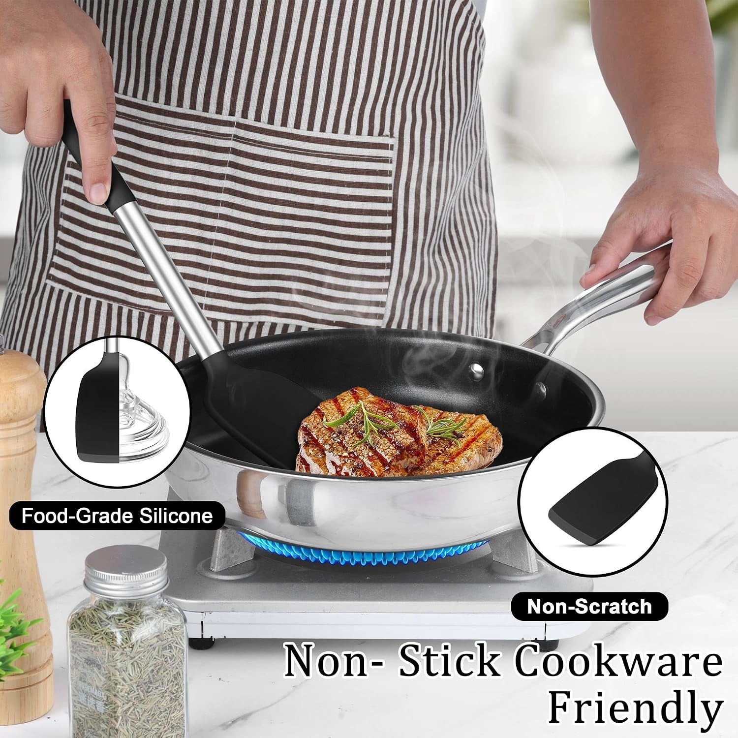 cooking-utensils-set-5-pcs-silicone-kitchen-utensils-black