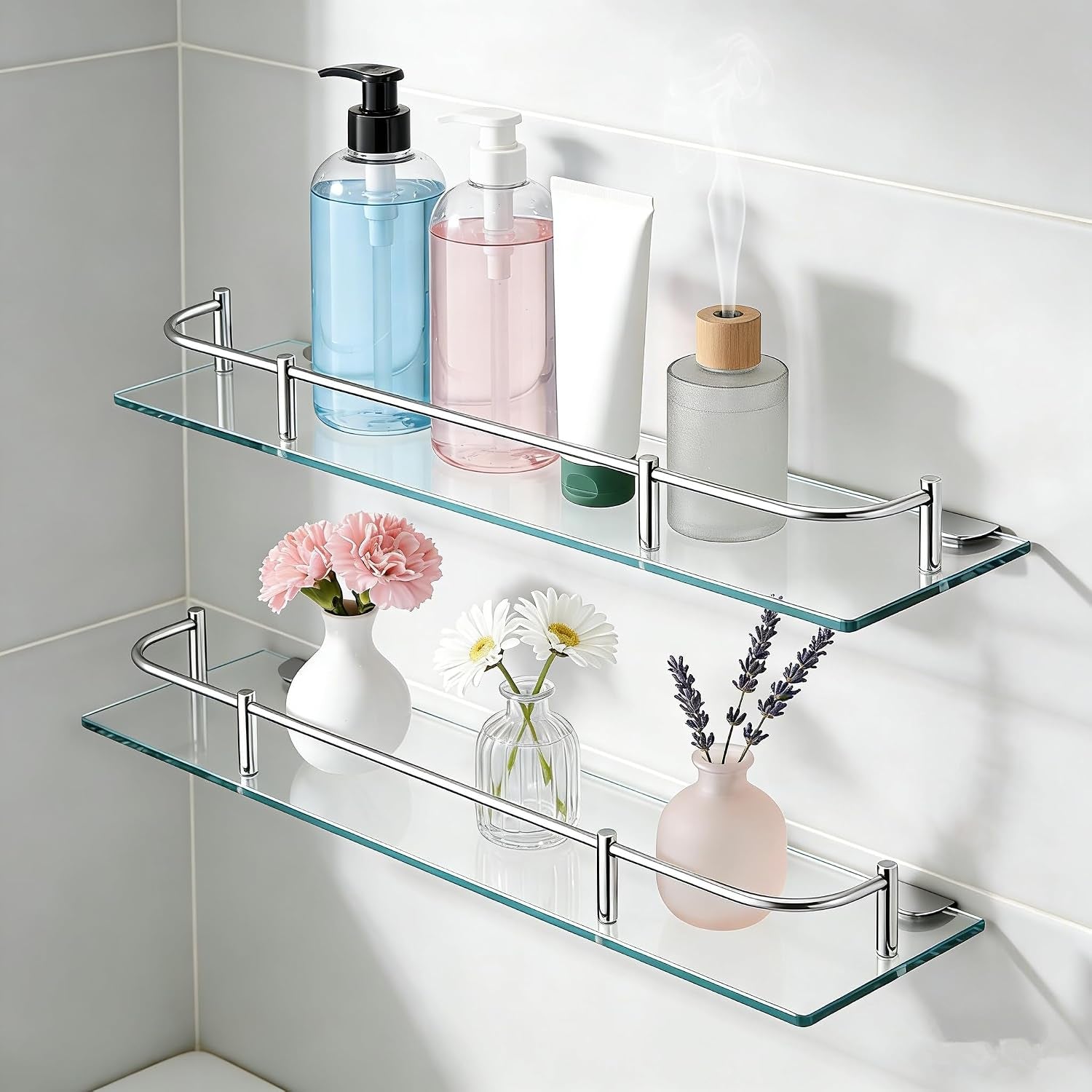 glass-bathroom-shelves-rectangular-tempered-glass-floating-shelves-for-wall-with-304-stainless-steel-rail-and-zinc-alloy-bracket-2-pack