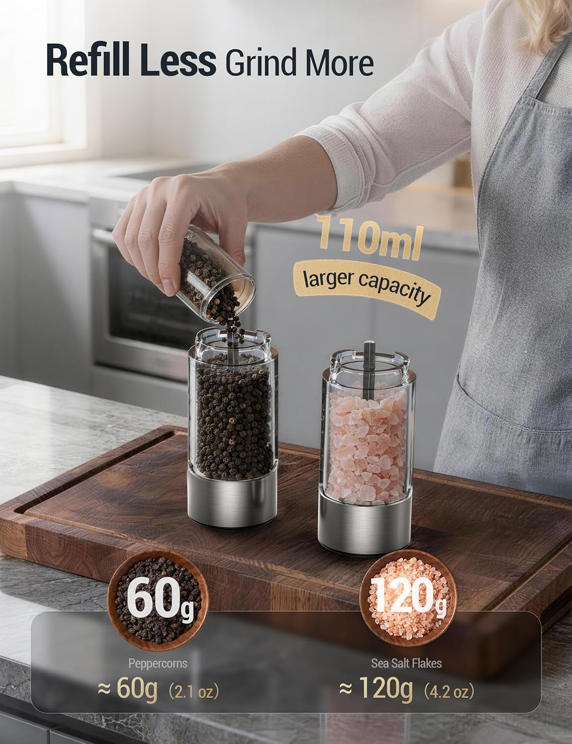 upgraded-larger-capacity-electric-salt-and-pepper-grinder-set-110ml-rechargeable-salt-and-pepper-shaker-with-led-light-stainless-steel-automatic-pepper-mill-with-6-adjustable-coarseness