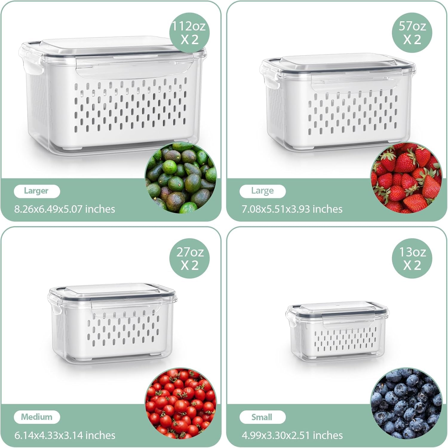 8-pack-fridge-fruit-storage-containers-with-removable-colander