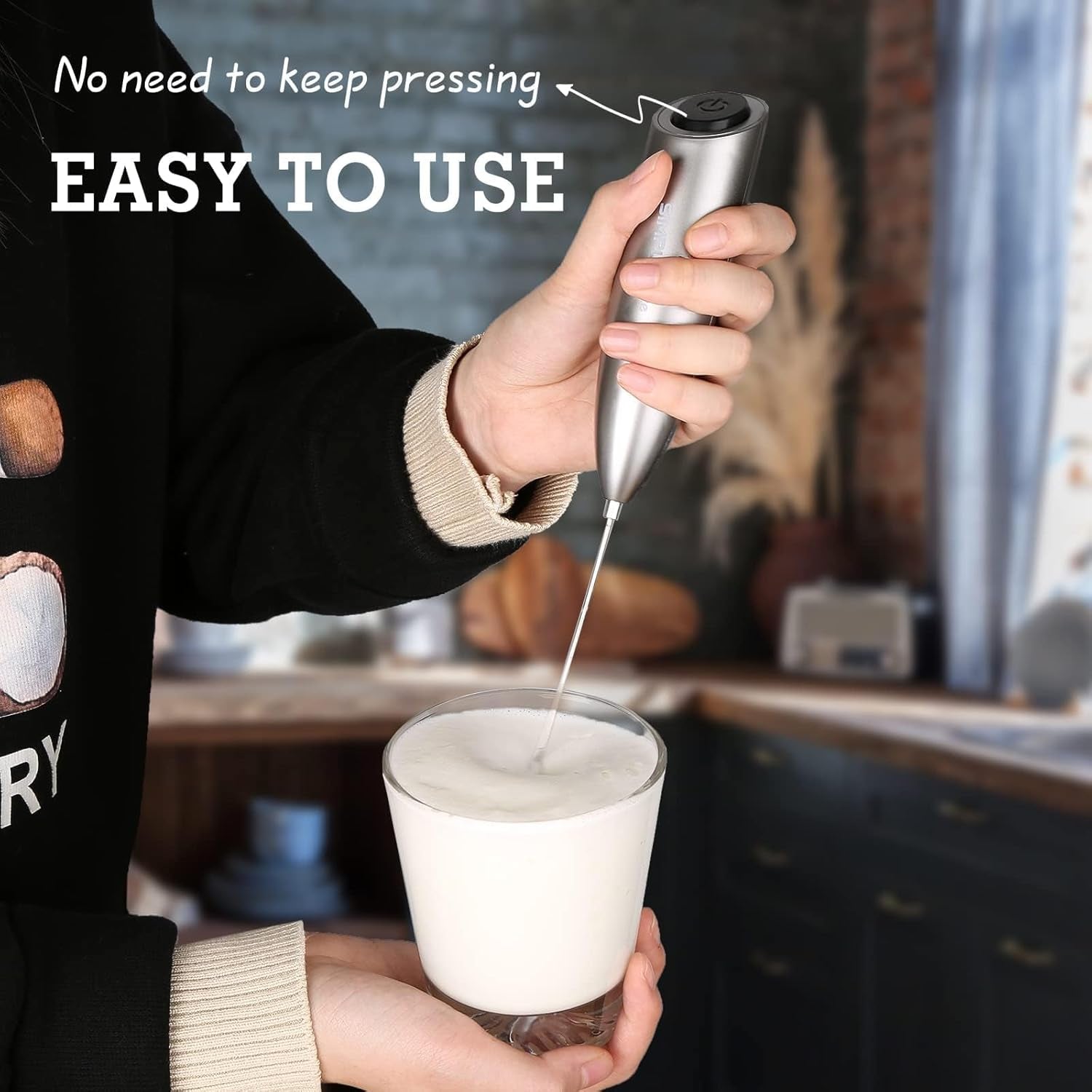 milk-frother-handheld-electric-foam-maker-battery-operated-drink-mixer-with-stainless-steel-whisk-for-cappuccino-bulletproof-coffee-latte-gray-with-stand