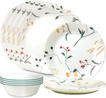 Vitrelle Signature Wildflower Scatter 12-Piece Dinnerware Set1