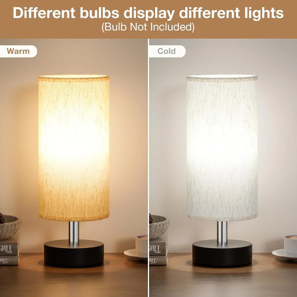 Small Table Lamp for Bedroom - Bedside Lamps for Night Stands3
