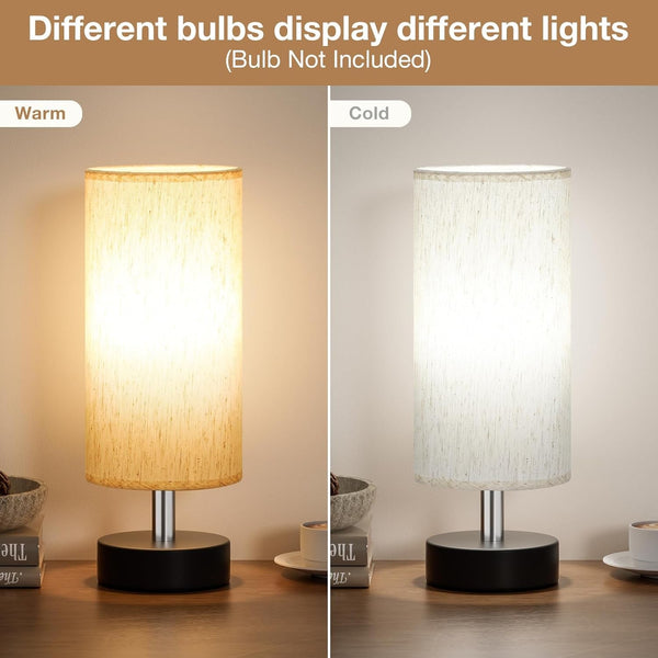 Small Table Lamp for Bedroom - Bedside Lamps for Night Stands3