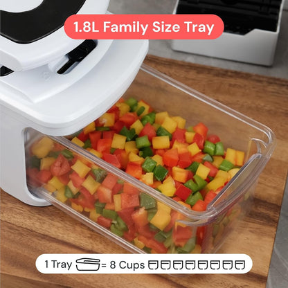 Pro XL Vegetable Chopper & Mandoline Slicer W Pull-Out Catch Tray7