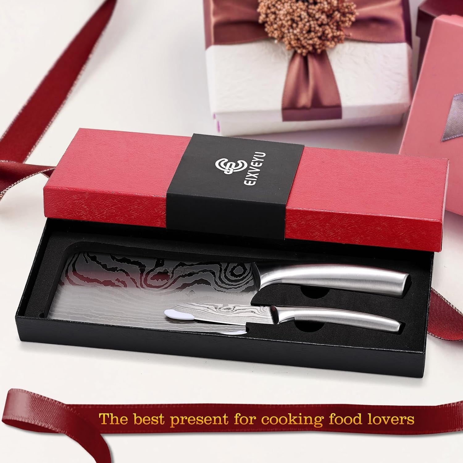 2-pieces-chopping-knife-and-fruit-knife-kitchen-knives-set-damascus-pattern-chinese-cleaver-paring-knives-with-hollow-handle