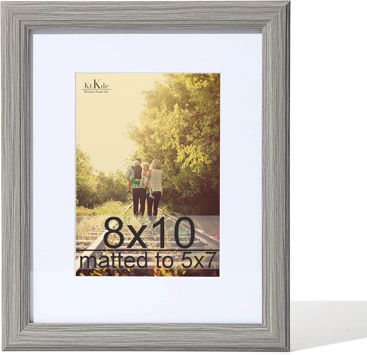 8x10-picture-frame-real-glass-display-pictures-5x7-with-mat-or-8x10-without-mat-modern-style-wood-composite-frame-gallery-wall-grey-frame-table-top-display-best-gift