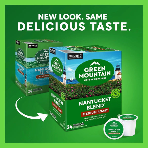Green Mountain Coffee Nantucket Blend Keurig Single-Serve K-Cup Pods, Medium Roast Coffee, 96 Count2