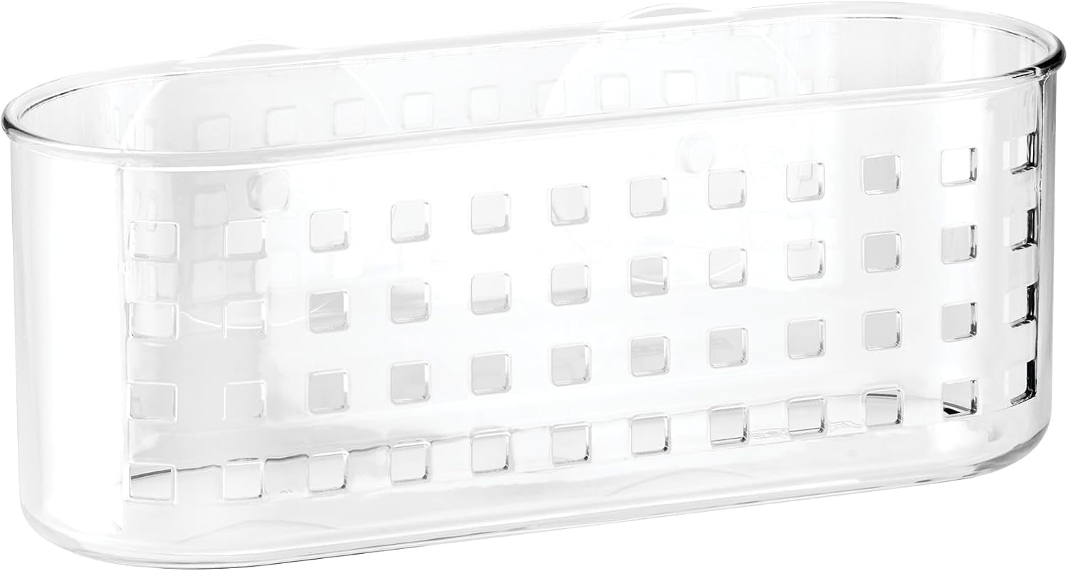 hanging-suction-shower-caddy-basket-clear