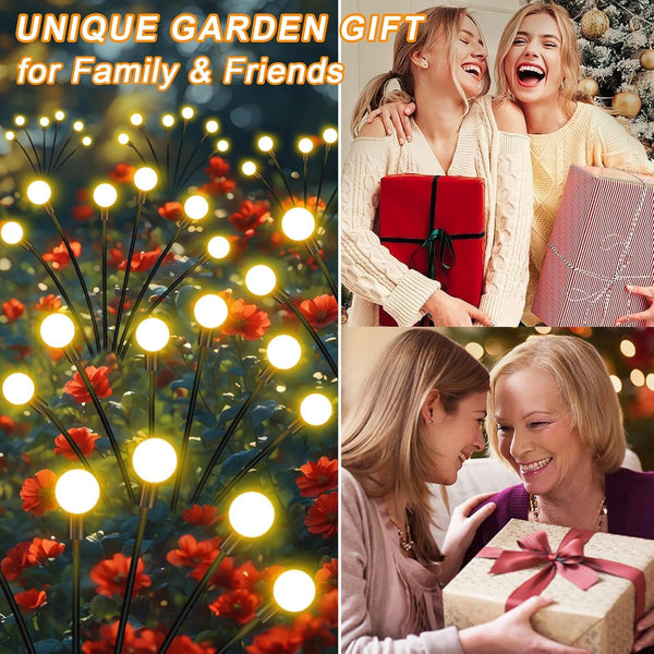 Solar Garden Lights Outdoor Waterproof, Swaying Firefly Light, Garden Decor5