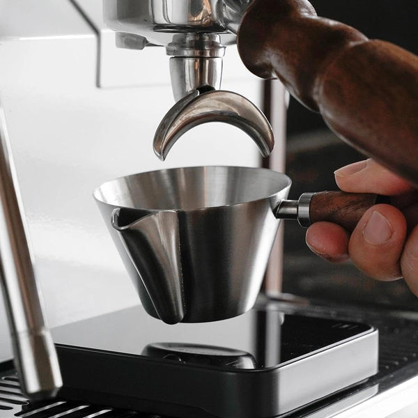 3.4Oz/100Ml Crema Remove Espresso Measuring Cup Oil Separation4