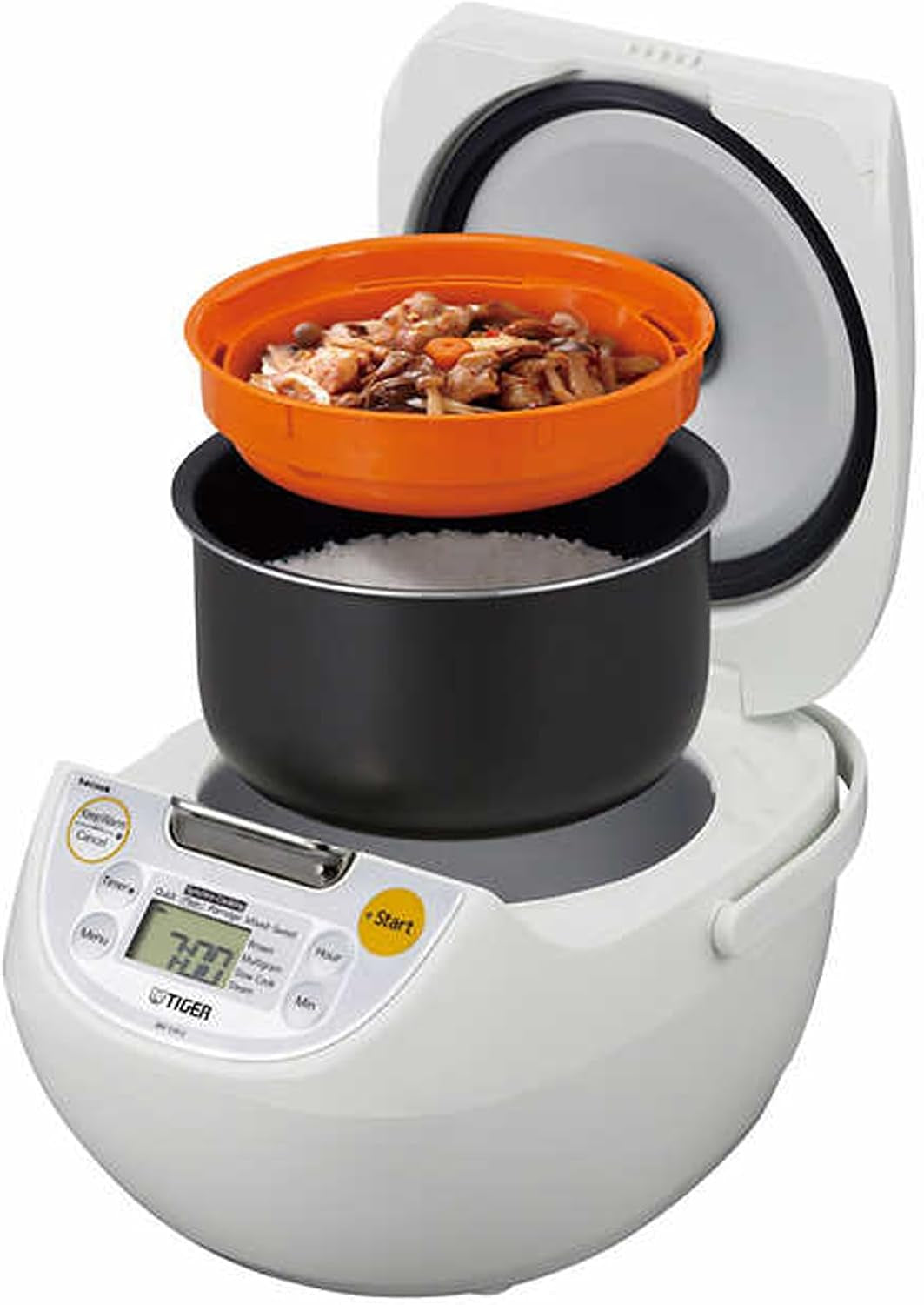 jbv-s10u-5-5-cup-uncooked-micom-rice-cooker-and-warmer-with-tacook-food-steamer-cooking-tray-technology-white