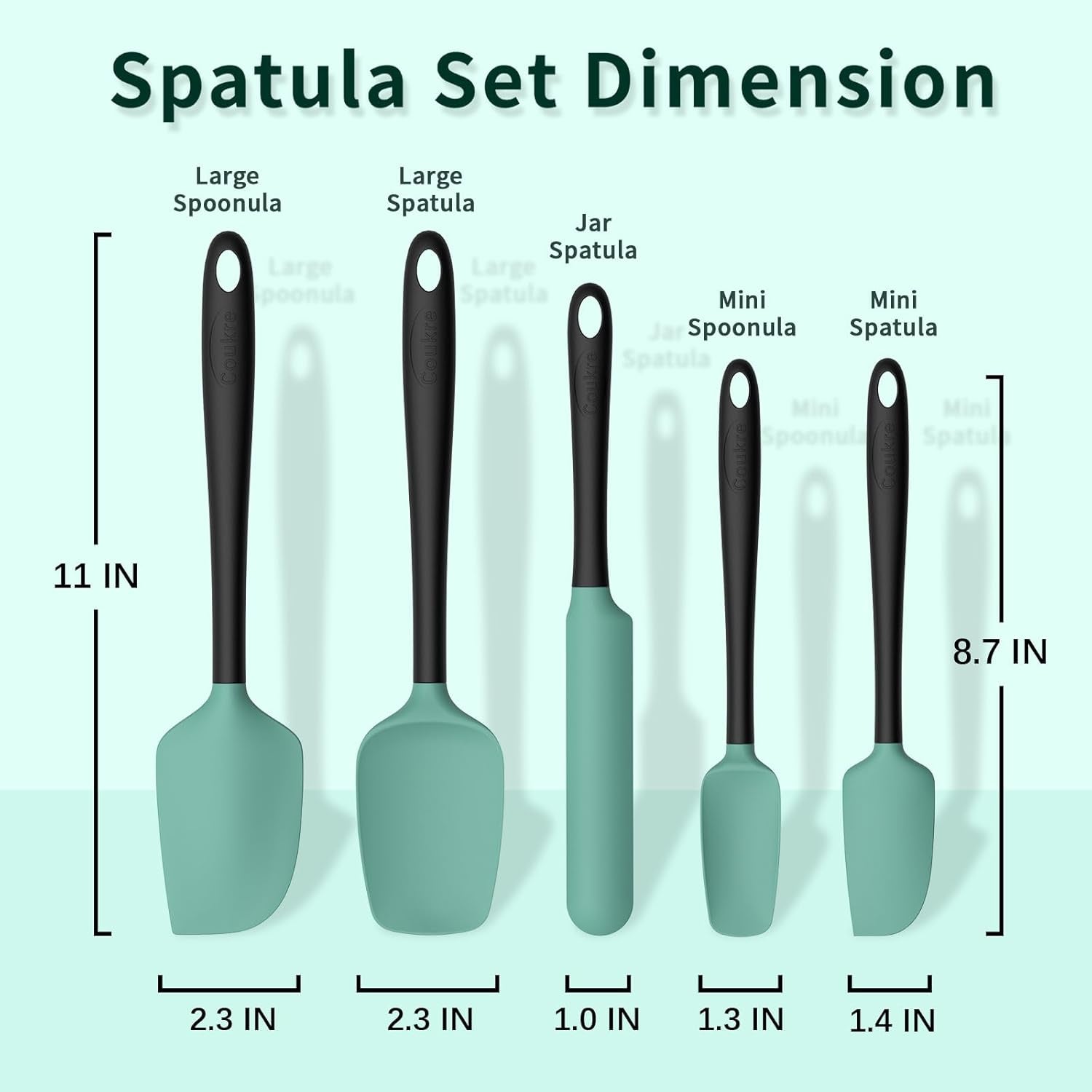 silicone-spatula-set-of-5-high-temperature-resistant-food-grade-silicone-dishwasher-safe-for-baking-cooking-aqua-green
