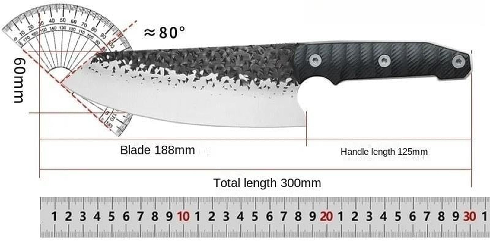 meat-cleaver-7-4-inch-stainless-steel-forged-hammer-chefs-knife-fiberglass-handle-household-meat-cutter-fish-fillet-knife