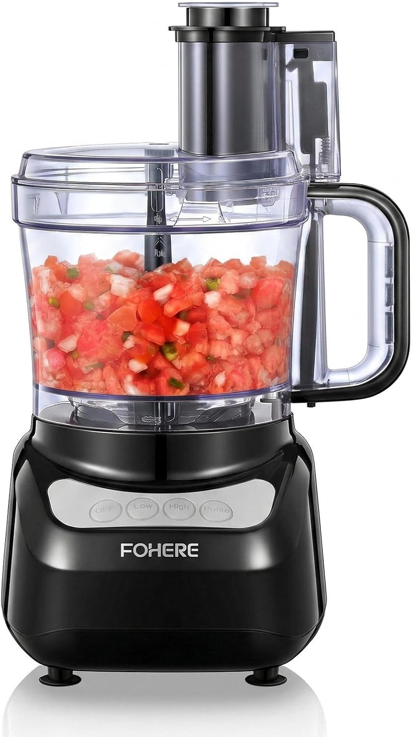 food-processor-11-cup-2-in-1-large-feed-chute-vegetable-chopper-stainless-steel-s-blade-reversible-shredding-disc-and-dough-blade-for-mincing-dicing-shredding-puree-kneading
