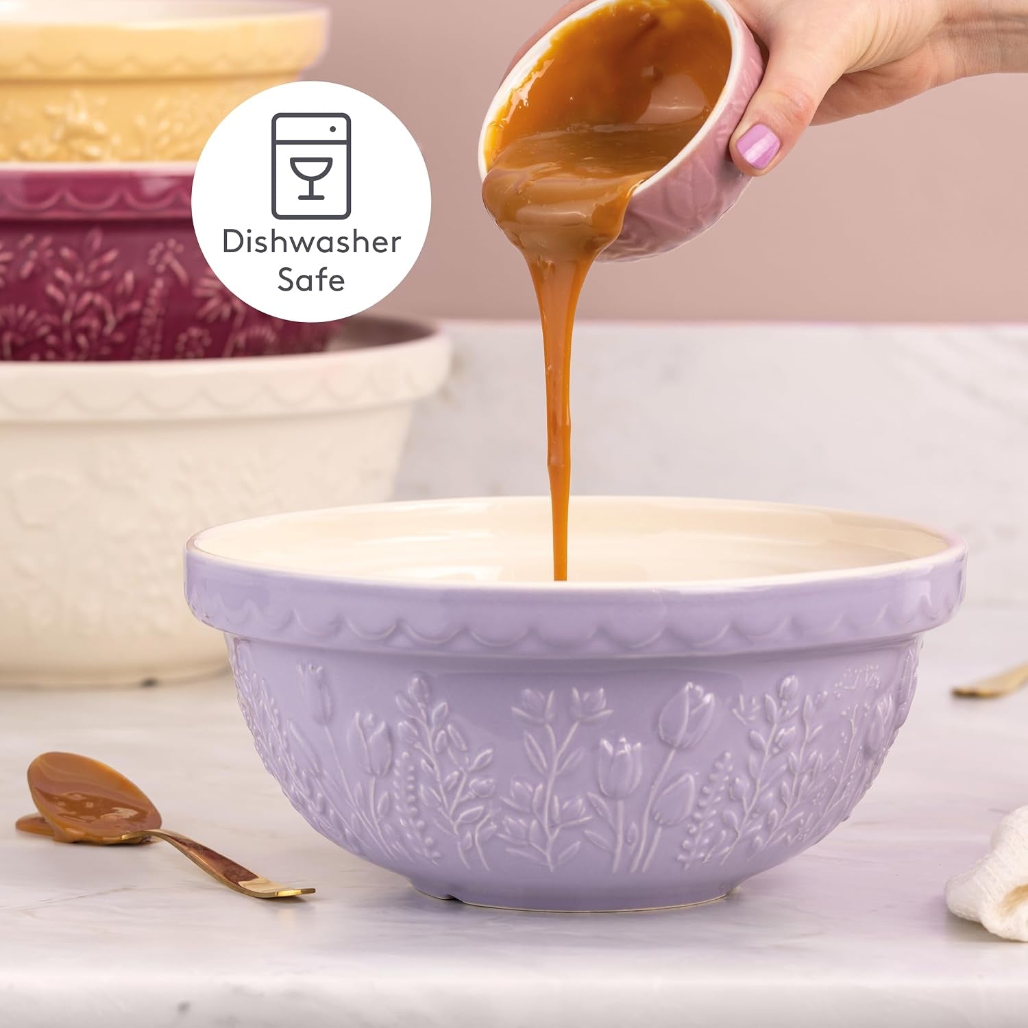 in-the-meadow-s24-mixing-bowl-2-15-quart-mixing-bowl-embossed-floral-tulip-design-durable-ceramic-bowl-for-baking-bread-dough-cake-batter-cookies-kitchen-serving-bowl