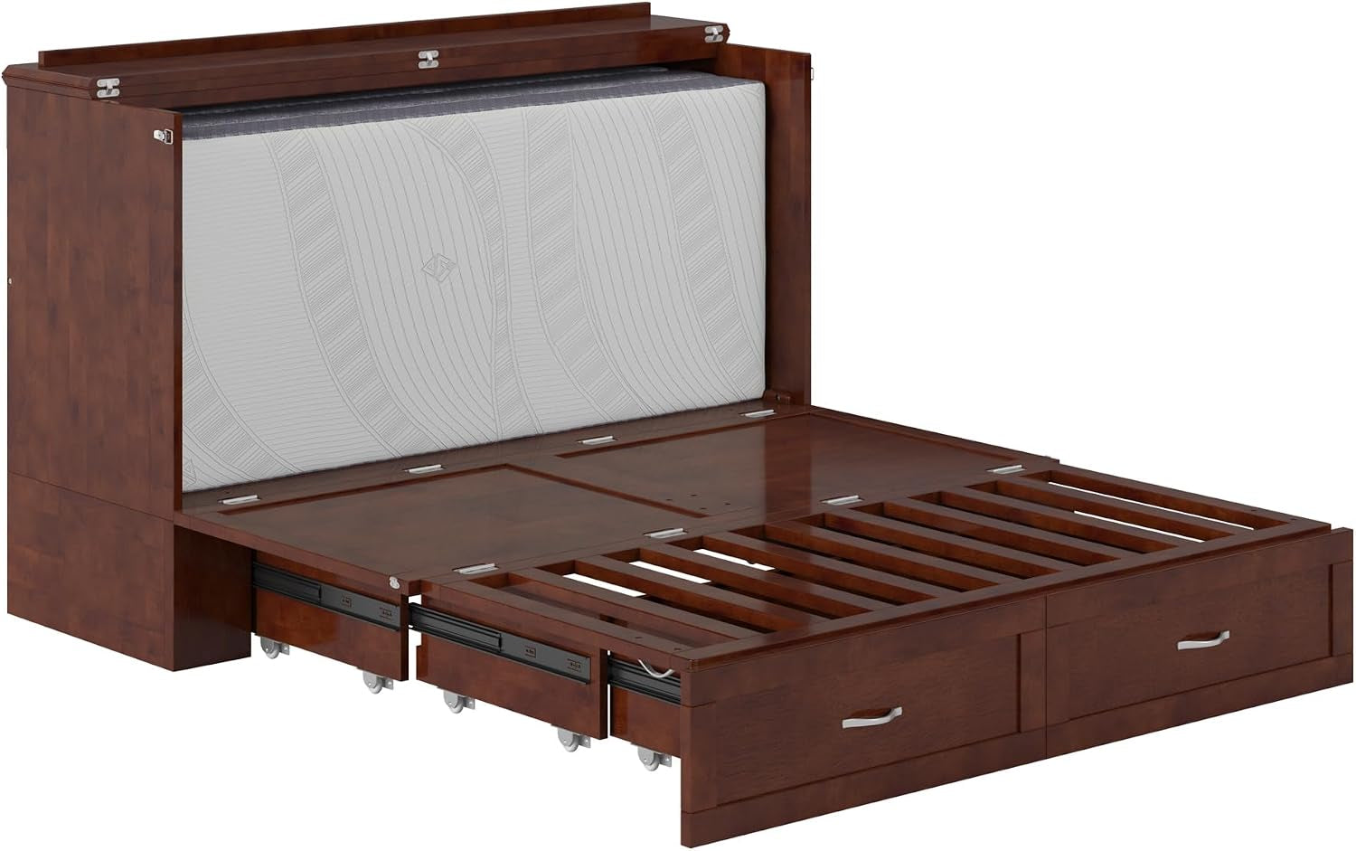 hamilton-queen-murphy-bed-chest-with-6-mattress-drawer-walnut