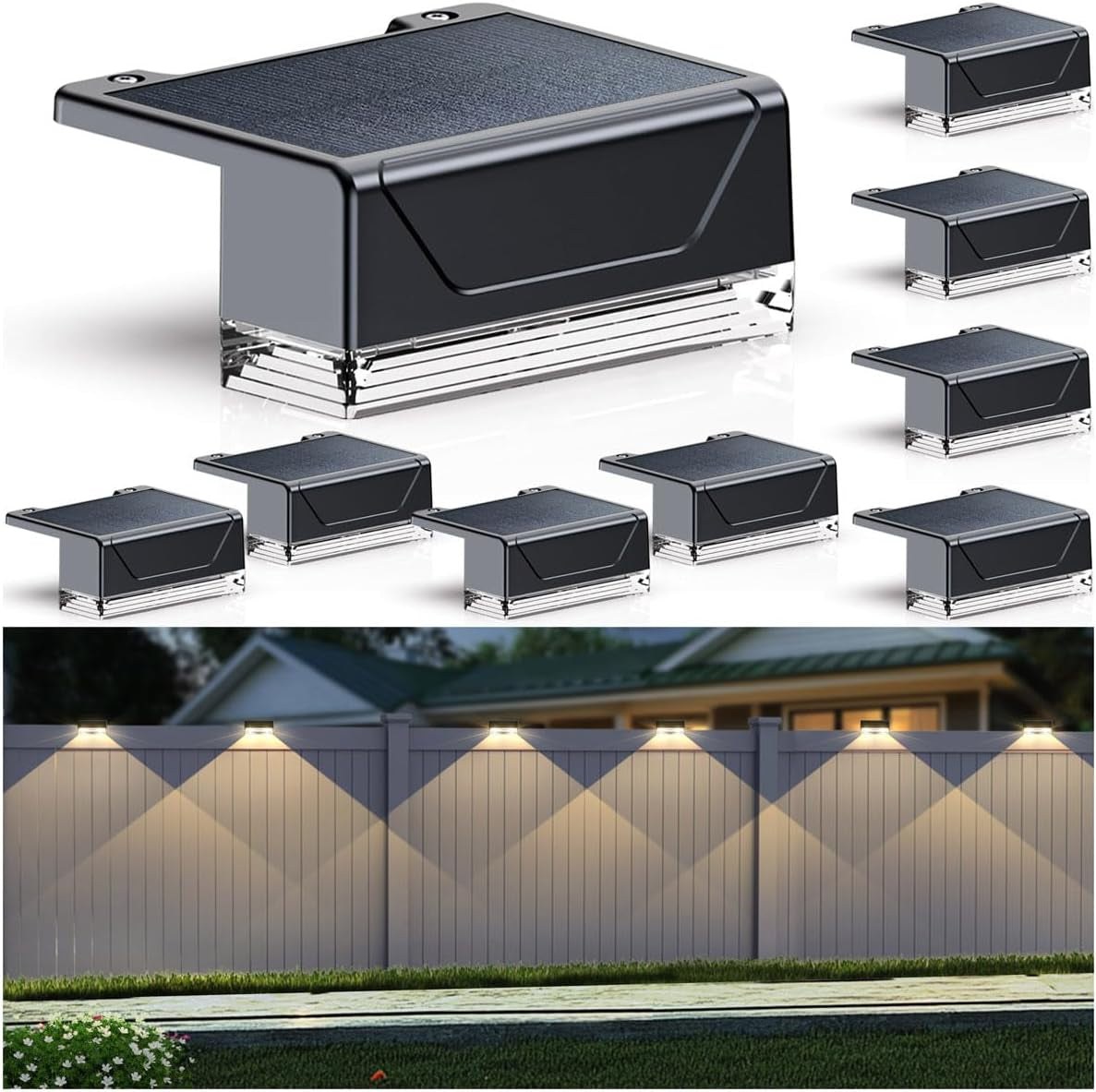 solar-fence-lights-outdoor-3000-4000-6000k-3-mode-fence-light-solar-powered