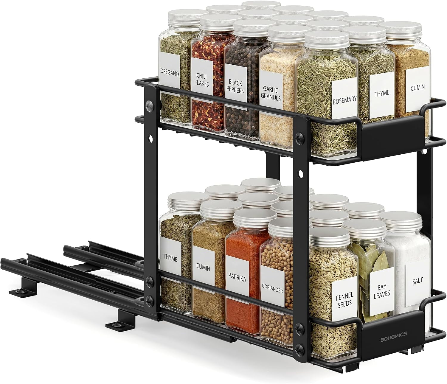 2-tier-pull-out-spice-rack-for-inside-cabinets-organizer-steel