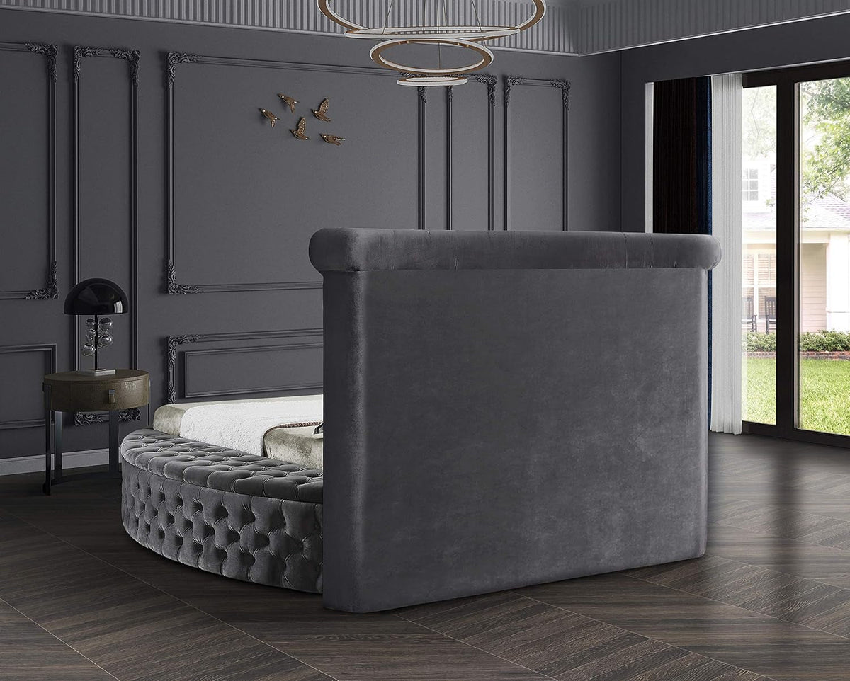 meridian-furniture-luxus-collection-modern-contemporary-round-shaped-velvet-upholstered-bed-with-deep-button-tufting-and-footboard-storage-king-grey