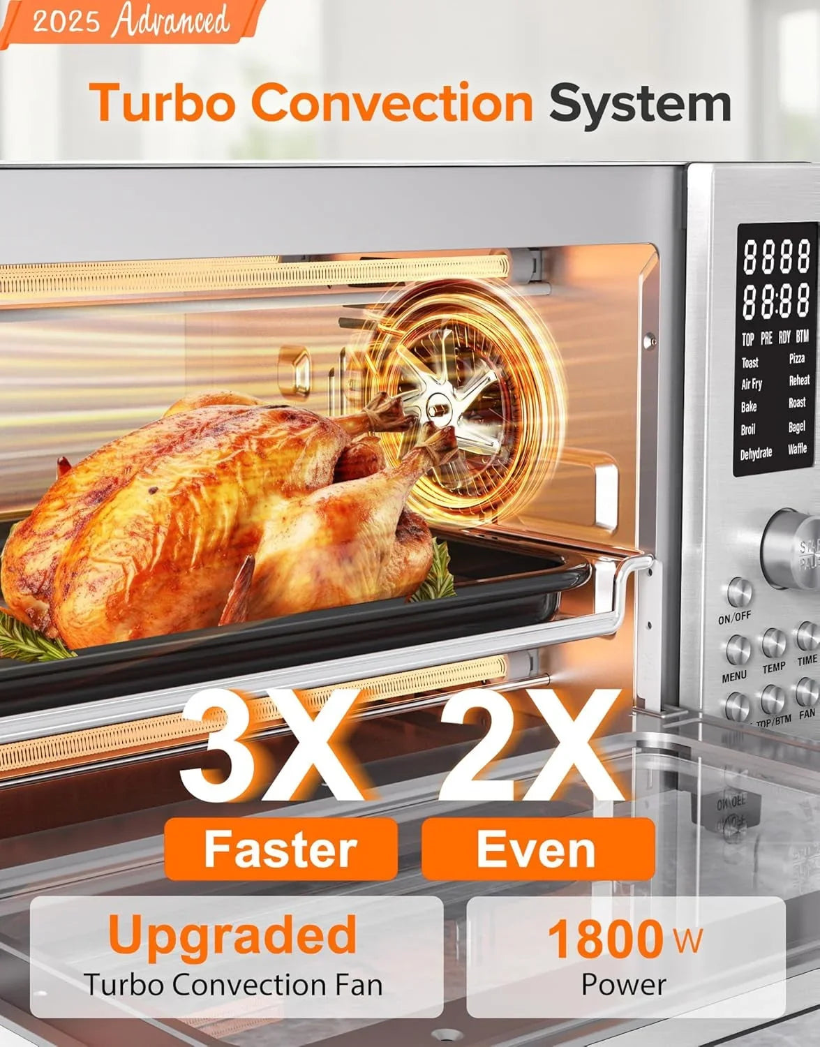 bravo-pro-smart-air-fryer-toaster-oven-countertop-combo-10-in-1-cooking-functions-1800w-50-450-f-21-qt-pfas-free-upgraded-super-convection