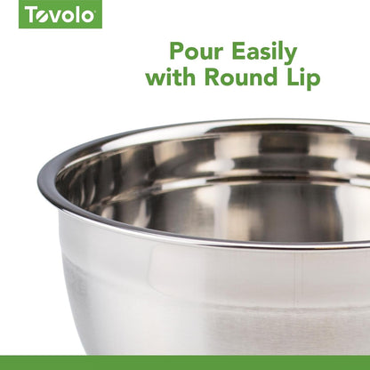 , Bowl Mixing Stainless Steel 1.5 Quart6