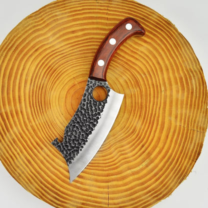 Butcher Knife, Meat Cleaver Knife for Home Cooking, Outdoor Camping BBQ7