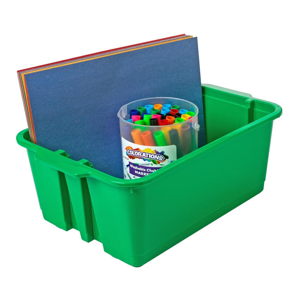 Classroom Stacking Bins, Set of 66
