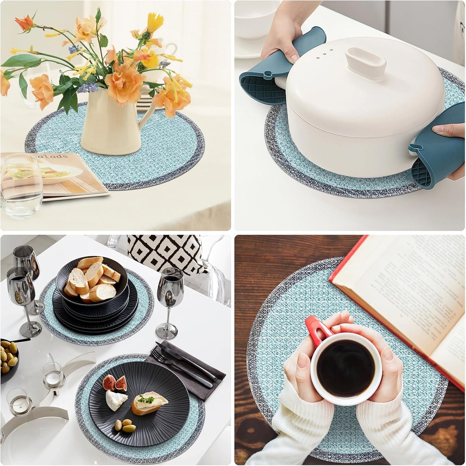 blue-grey-ethnic-boho-round-placemats-set-of-4-15-inch-linen-burlap-washable-durable-art-table-mats-for-holiday-party-kitchen-dining-room-decoration